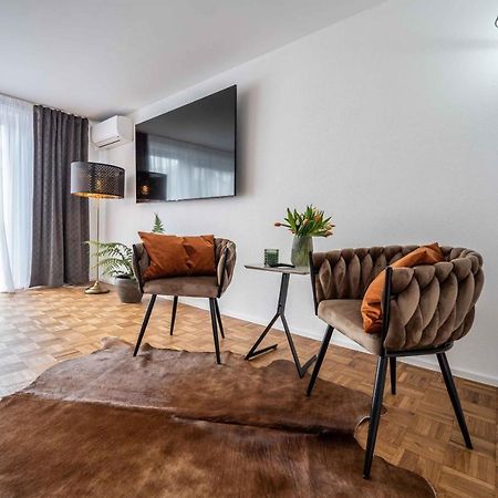 City Wohnung Fn L 5 Klimatisiert Mit Balkon Und Kueche FDH Kültér fotó