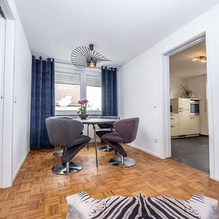 City Wohnung Fn L 5 Klimatisiert Mit Balkon Und Kueche FDH Kültér fotó