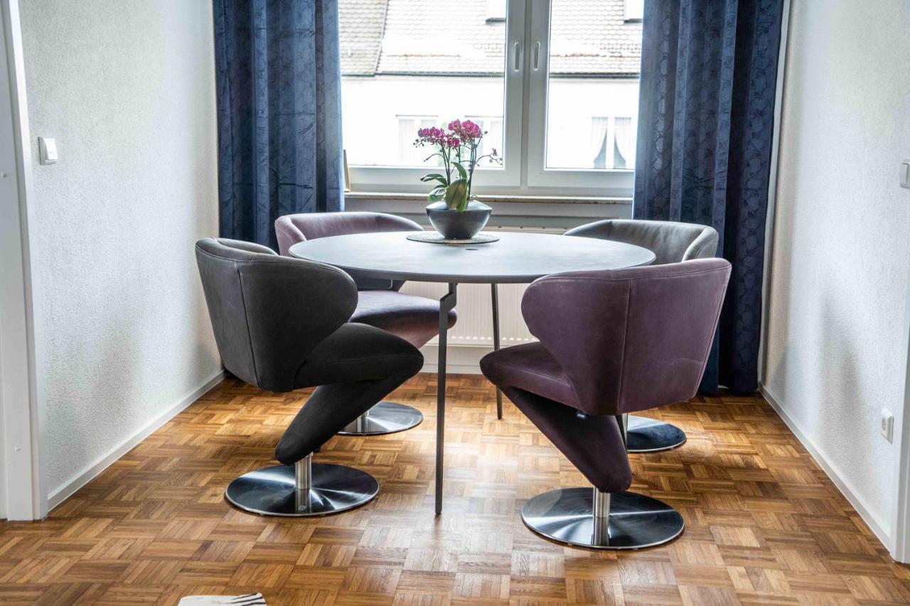 City Wohnung Fn L 5 Klimatisiert Mit Balkon Und Kueche FDH Kültér fotó