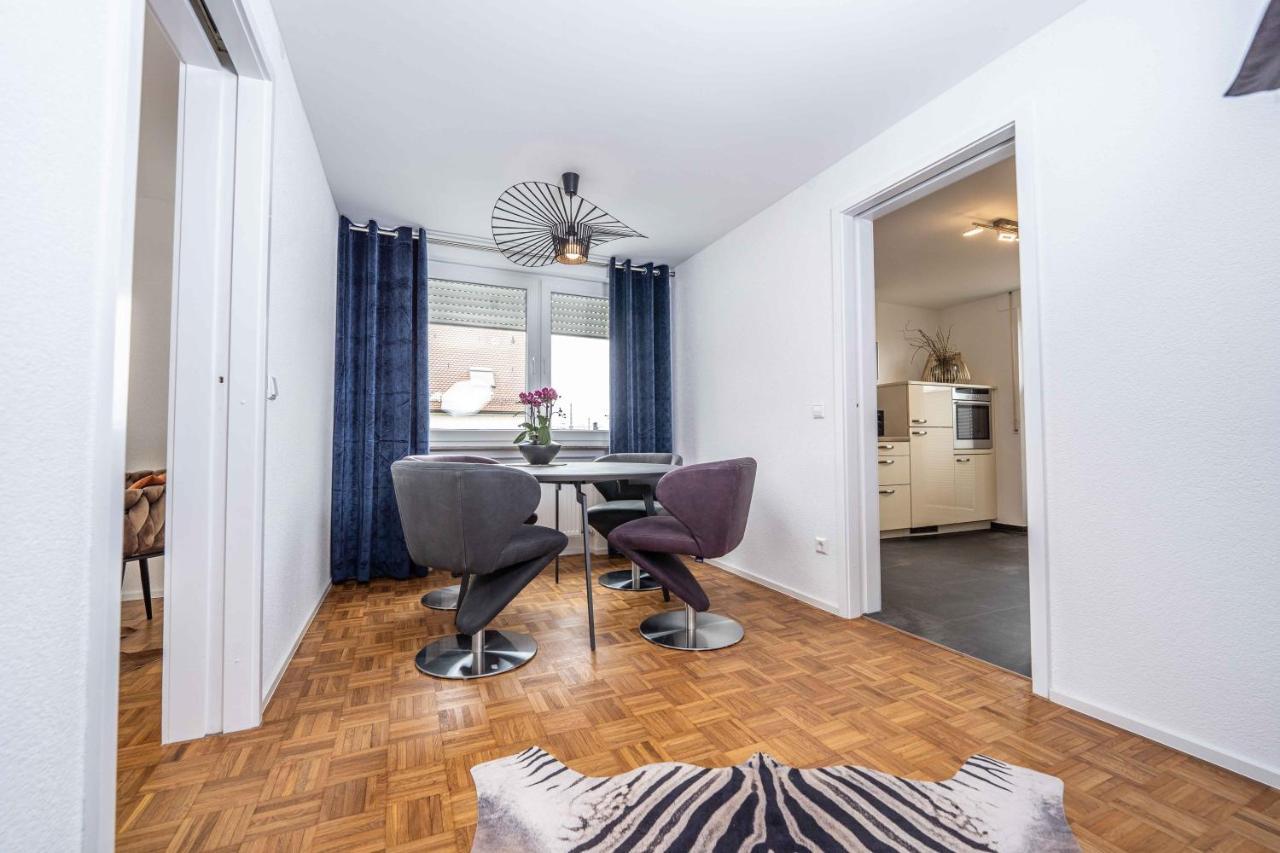 City Wohnung Fn L 5 Klimatisiert Mit Balkon Und Kueche FDH Kültér fotó