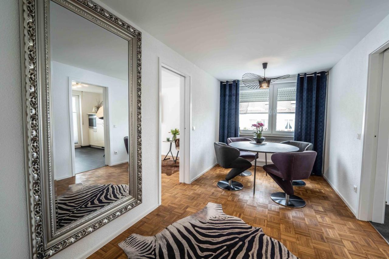 City Wohnung Fn L 5 Klimatisiert Mit Balkon Und Kueche FDH Kültér fotó