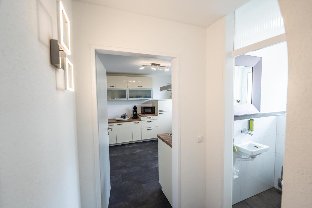 City Wohnung Fn L 5 Klimatisiert Mit Balkon Und Kueche FDH Kültér fotó