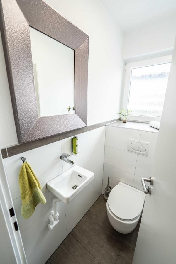 City Wohnung Fn L 5 Klimatisiert Mit Balkon Und Kueche FDH Kültér fotó