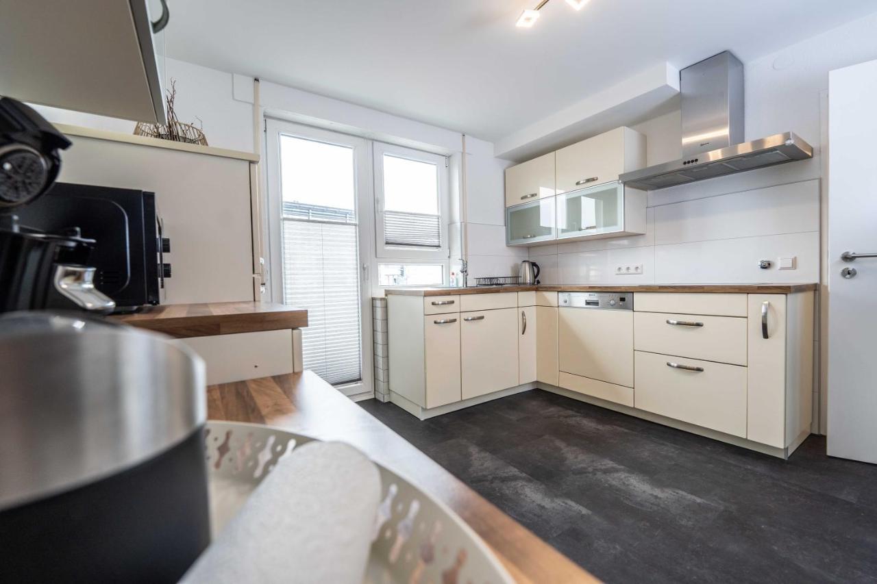 City Wohnung Fn L 5 Klimatisiert Mit Balkon Und Kueche FDH Kültér fotó