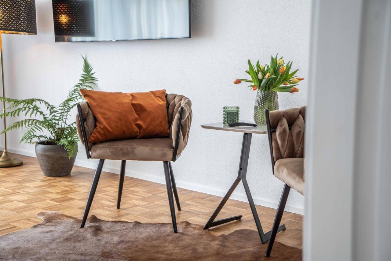 City Wohnung Fn L 5 Klimatisiert Mit Balkon Und Kueche FDH Kültér fotó