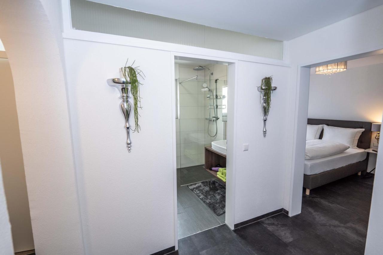 City Wohnung Fn L 5 Klimatisiert Mit Balkon Und Kueche FDH Kültér fotó