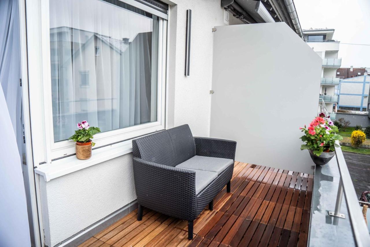 City Wohnung Fn L 5 Klimatisiert Mit Balkon Und Kueche FDH Kültér fotó