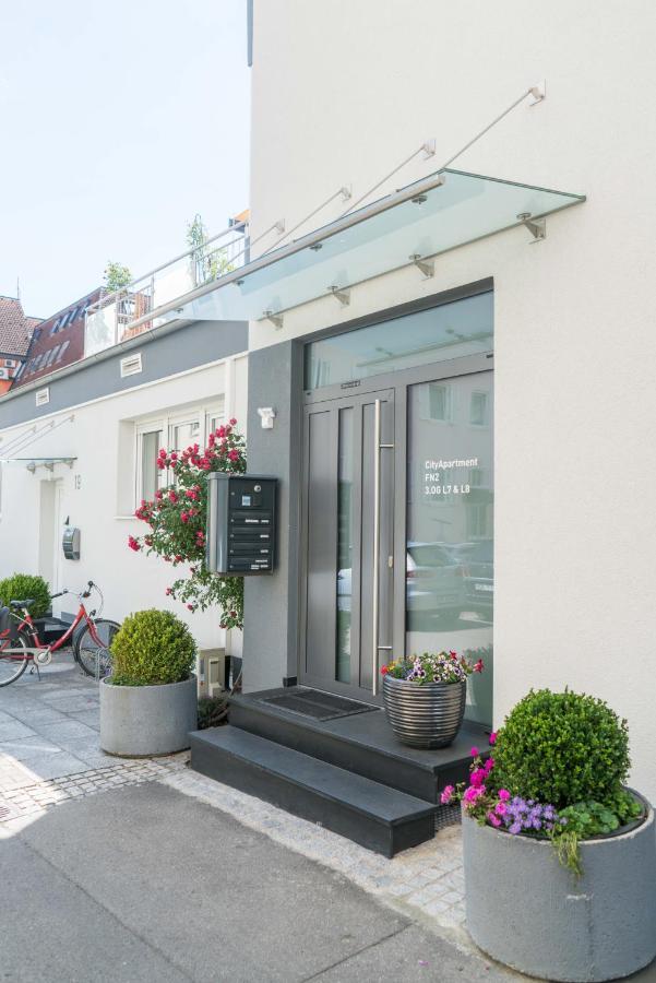 City Wohnung Fn L 5 Klimatisiert Mit Balkon Und Kueche FDH Kültér fotó